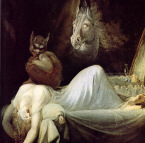(c) "Nachtmahr" von Johann Heinrich Füssli, 1802