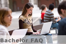 Häufig gestellte Fragen zum Bachelor Studium