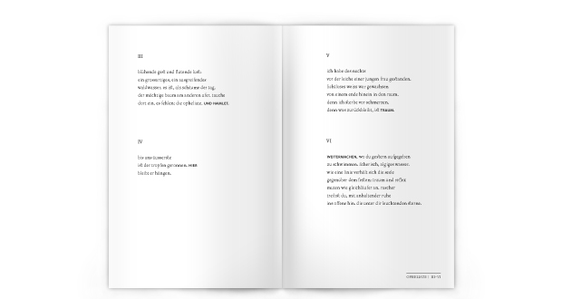 Crauss. // Die Schnheit des Wassers // Gedichte // Verlagshaus J. Frank