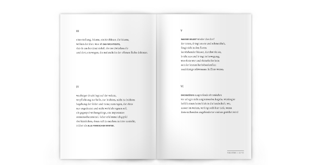Crauss. // Die Schnheit des Wassers // Gedichte // Verlagshaus J. Frank