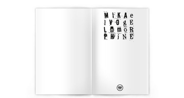 Mikael Vogel // Morphine // Gedichte // Verlagshaus J. Frank
