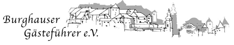 Logo der Burghauser Gästeführer