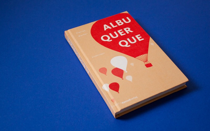 Bild: Buch Albuquerque Frontansicht