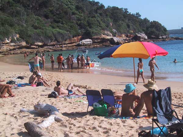 Little Congwong Beach - clothing optional