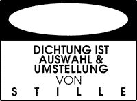 Dichtung ist...