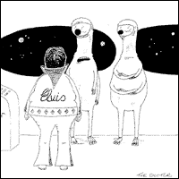 Elvis lives