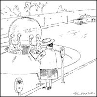 Parking fine