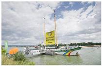 Die Beluga II in Mainz