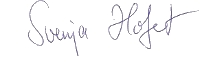 Svenja Hofert (Unterschrift)