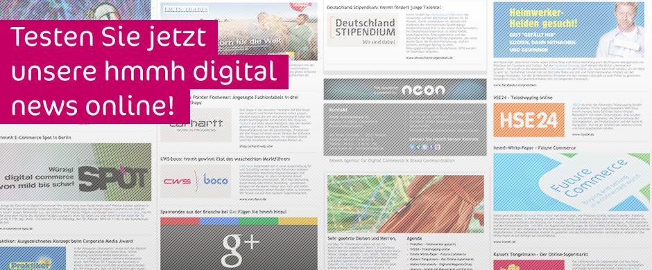 Die aktuelle digital news