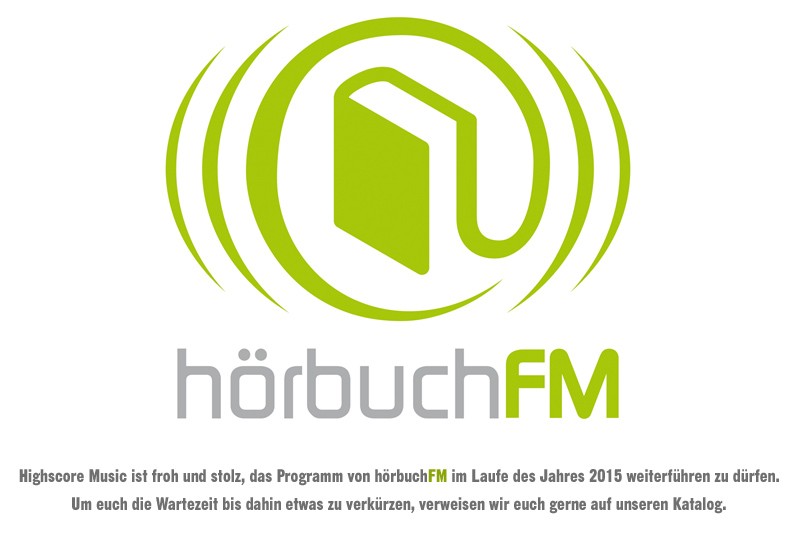 hörbuchFM startet 2015 neu!