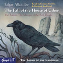 Cover Hrbuch: Edgar Allan Poe: The Fall of the House of Usher & The Raven