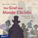 Cover Hrbuch: Alexandre Dumas: Der Graf von Monte Christo
