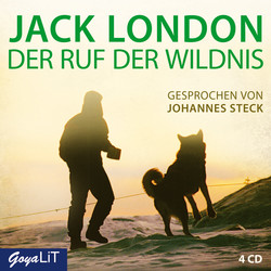 Cover Hrbuch: Jack London: Der Ruf der Wildnis
