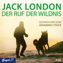 Cover Hrbuch: Jack London: Der Ruf der Wildnis
