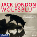 Cover Hrbuch: Jack London: Wolfsblut
