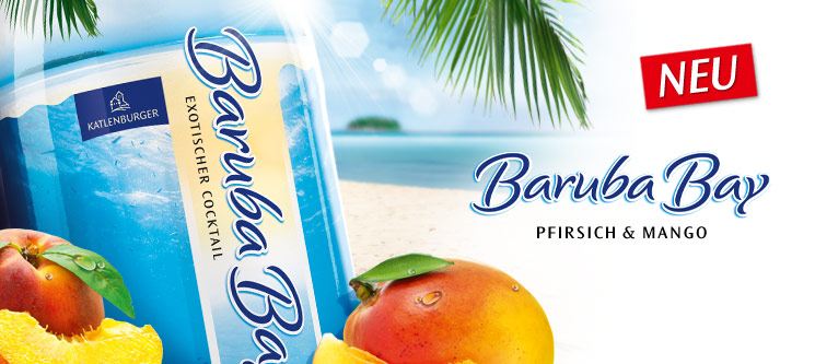 Baruba Bay · Pfirsich & Mango