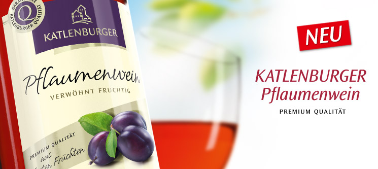 KATLENBURGER Pflaumenwein