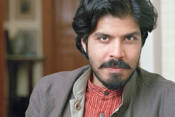Porträt Pankaj Mishra