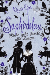 Kerstin Gier - Saphirblau - Rezension Literaturmagazin Lettern.de