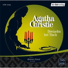 Hrbuch: Agatha Christie - Dreizehn bei Tisch - Rezension Lettern.de