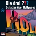 Hrbuch: Die drei Fragezeichen: Schatten ber Hollywood (128) - Rezension Literaturmagazin Lettern.de