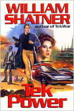 William Shatner : Tek-Wars [Copyright (c) Lübbe Verlag]