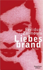 Feridun Zaimoglu: Liebesbrand [Copyright (c) Kiepenheuer & Witsch Verlag]