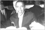 Barack Obama [Copyright (c) Johannes Schneider]