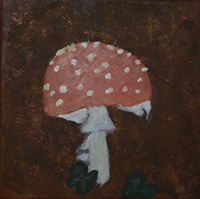 Fliegenpilz 30x30
