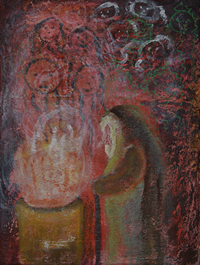 Hexenküche 30x40