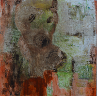 Teddys Mauerbau 100x100