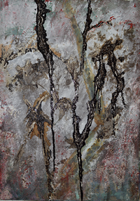 Schrunden und Wunden 60x80