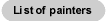 List of painters