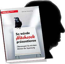 So würde Hitchcock präsentieren