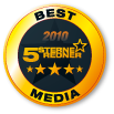 5 Sterne Redner Rednerpreis Best Media 2010