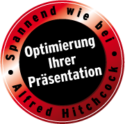 Wir optimieren Ihre Präsentation