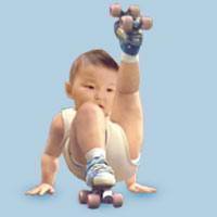 evian roller babys