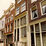 Multatuli's geboortehuis, Korsjespoortsteeg 20 Amsterdam