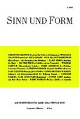 Sinn und Form