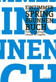 Einzimmerspringbrunnenbuch