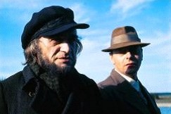 Kurt Raab (rechts) und Gerhard Zwerenz