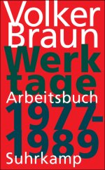 Volker Braun | Werktage. Arbeitsbuch 1977 – 1989
