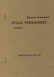 Angela Sanmann | stille. verkaspert