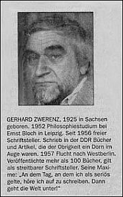 Gerhard Zwerenz | LVZ
