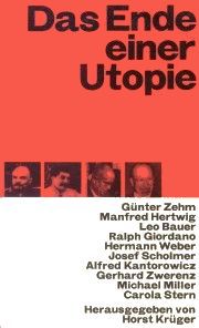Das Ende einer Utopie