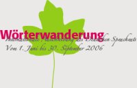 Wörterwanderung | News 99 Wörterwanderung | News 99