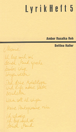 Rusalka Reh | Alraune | Zu beziehen über Bettina Haller oder A. R. Reh (Email) Rusalka Reh | Alraune | Zu beziehen über Bettina Haller oder A. R. Reh (Email)