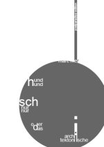 Marc Mer | hund und schnur nur oder das architektonische i