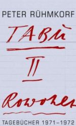 Peter Rühmkorf | Tabu II